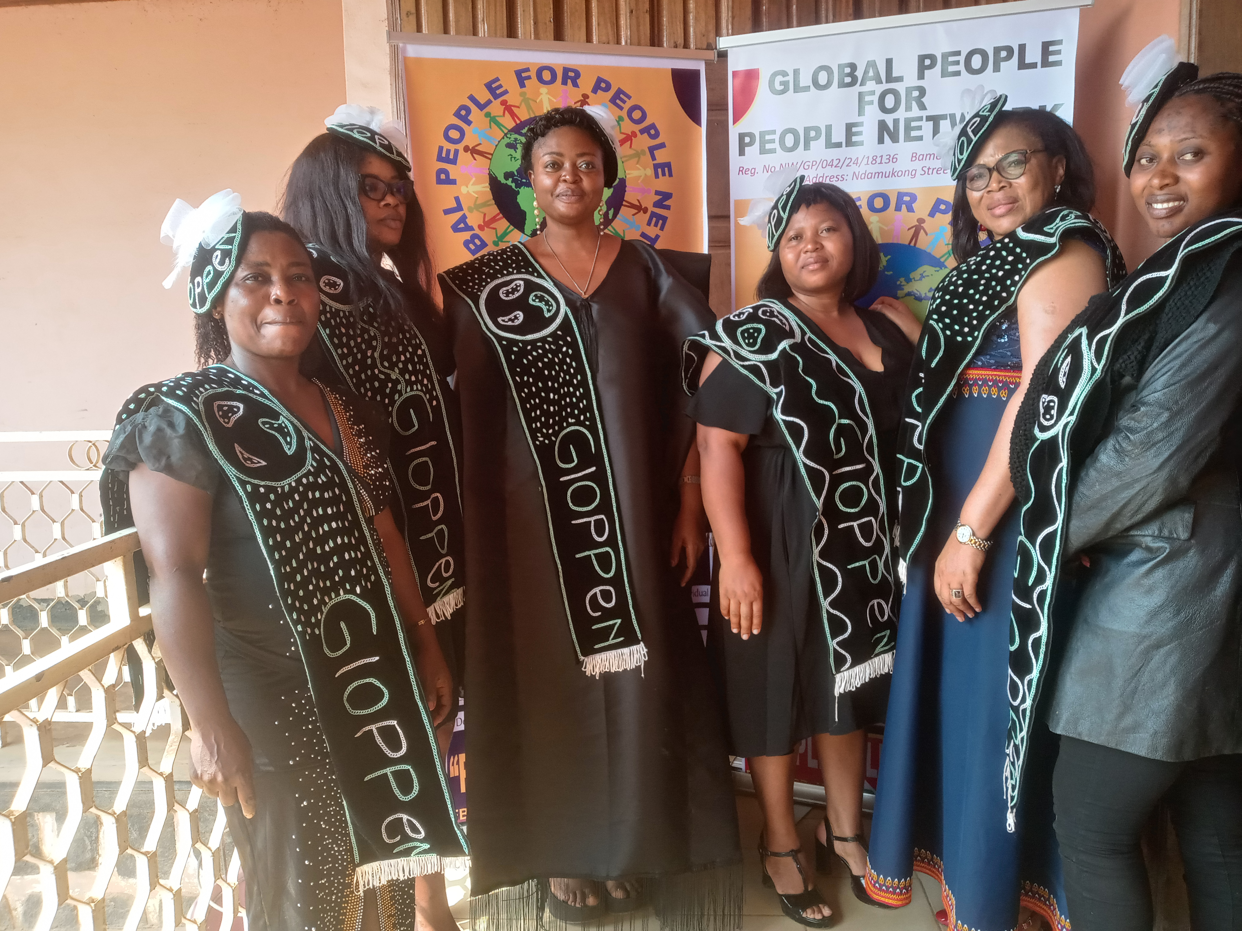 Global People for People Network lunched its activities in Cameroon